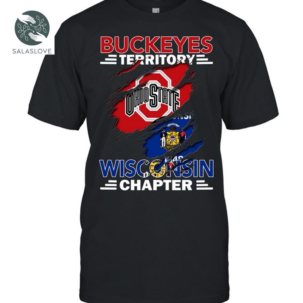 Buckeyes Territory WISCONSIN Chapter T-shirt HT280629

