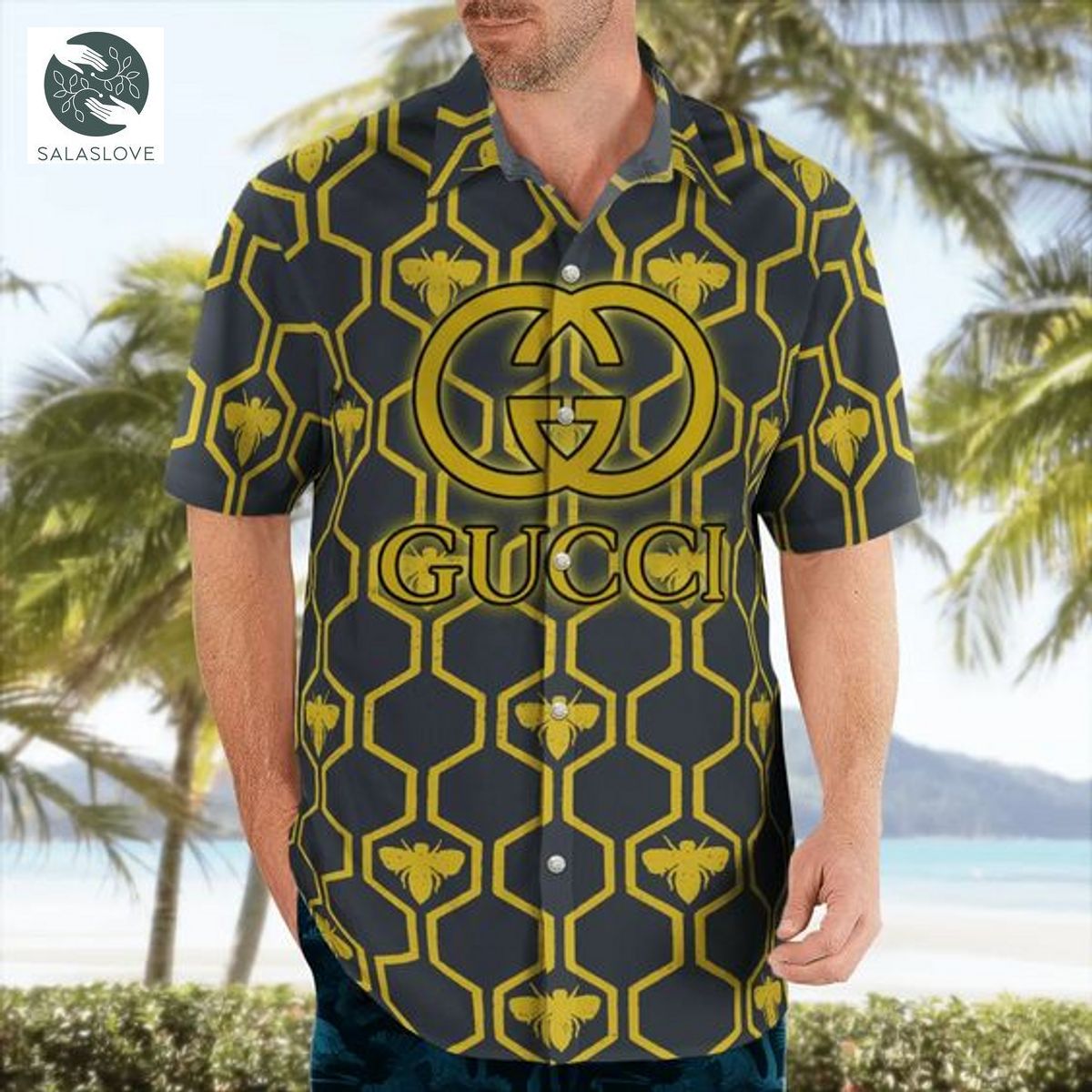 Gucci Luxury Custom Hawaii Shirt TY030601