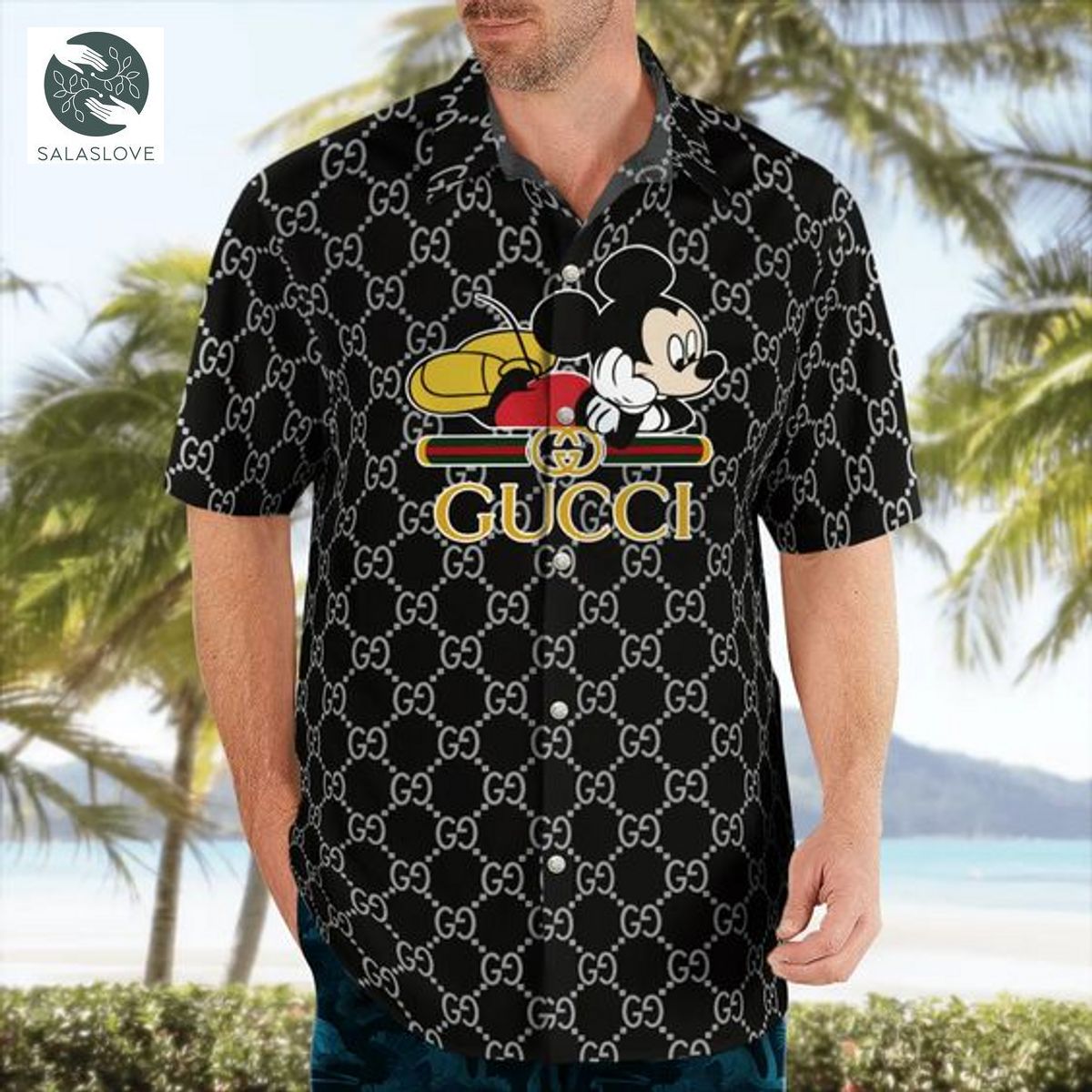 Gucci Luxury Custom Hawaii Shirt TY030602