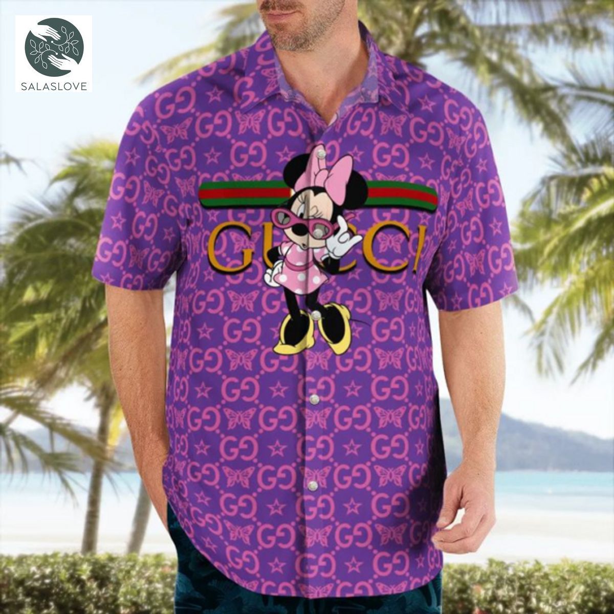 Gucci Luxury Custom Hawaii Shirt TY030603