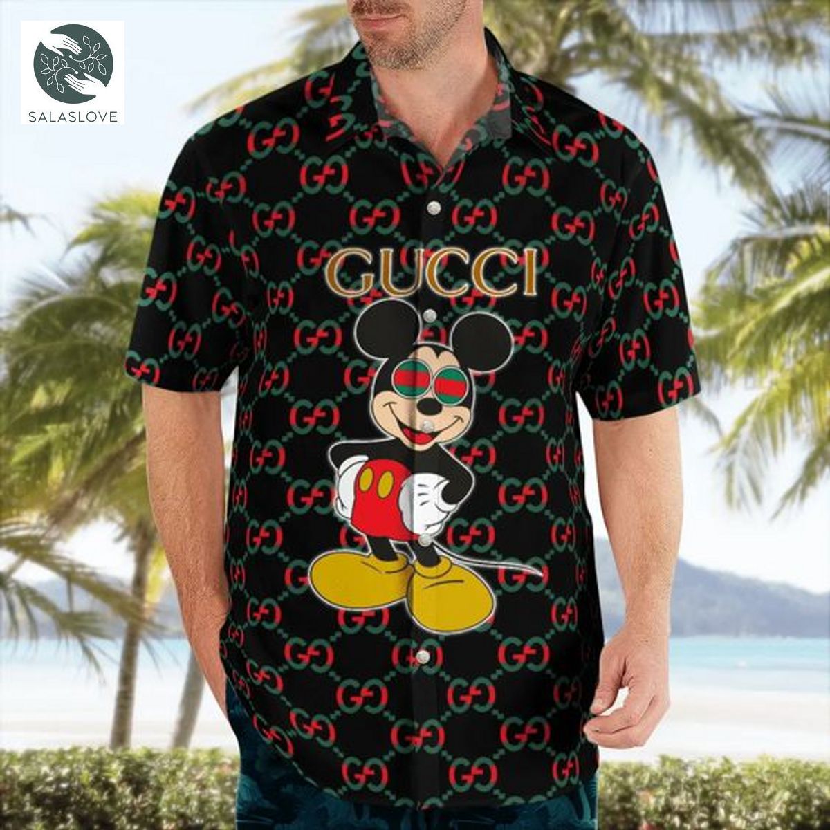 Gucci Luxury Custom Hawaii Shirt TY030604