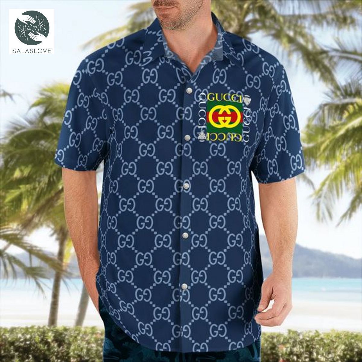 Gucci Luxury Custom Hawaii Shirt TY030605