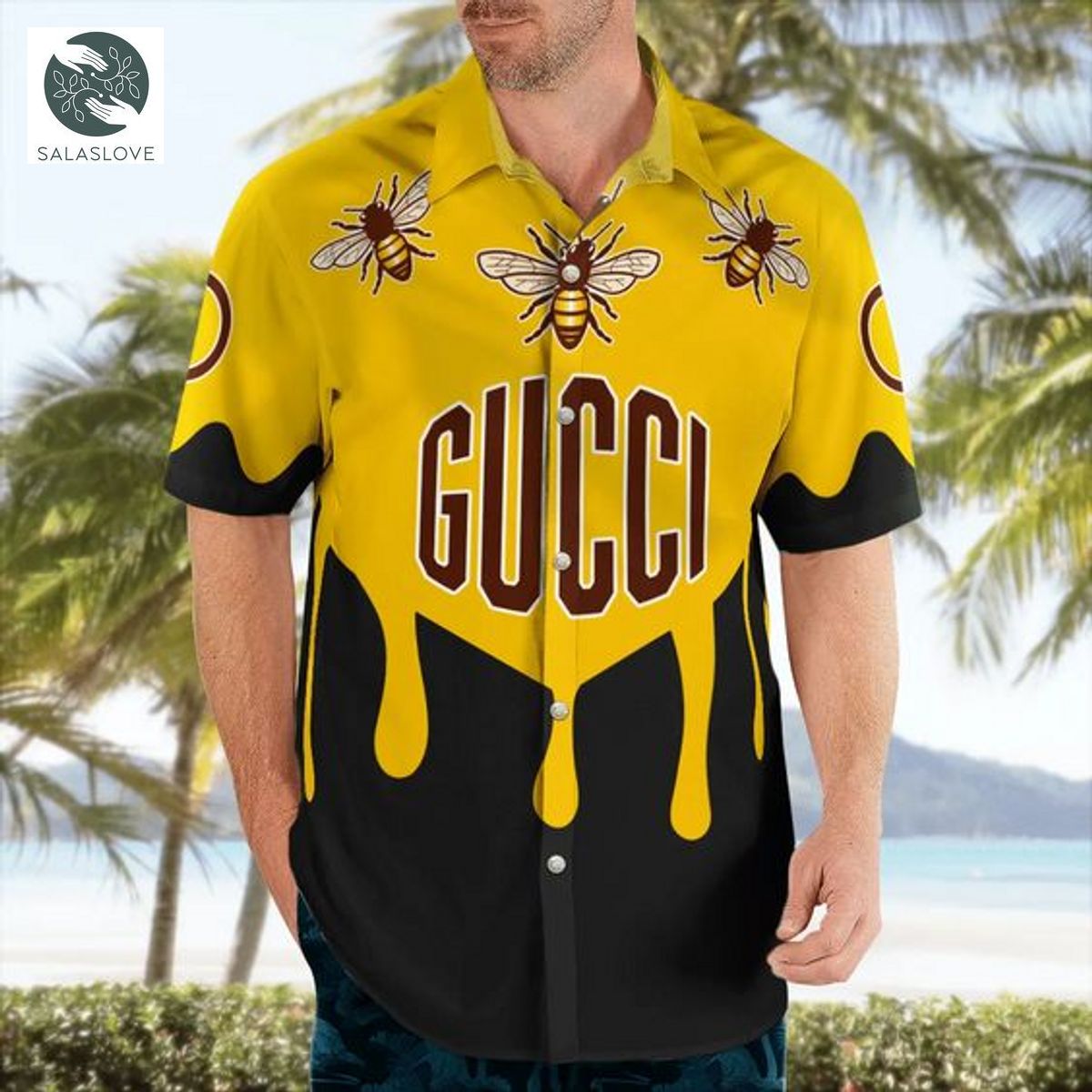 Gucci Luxury Custom Hawaii Shirt TY030606