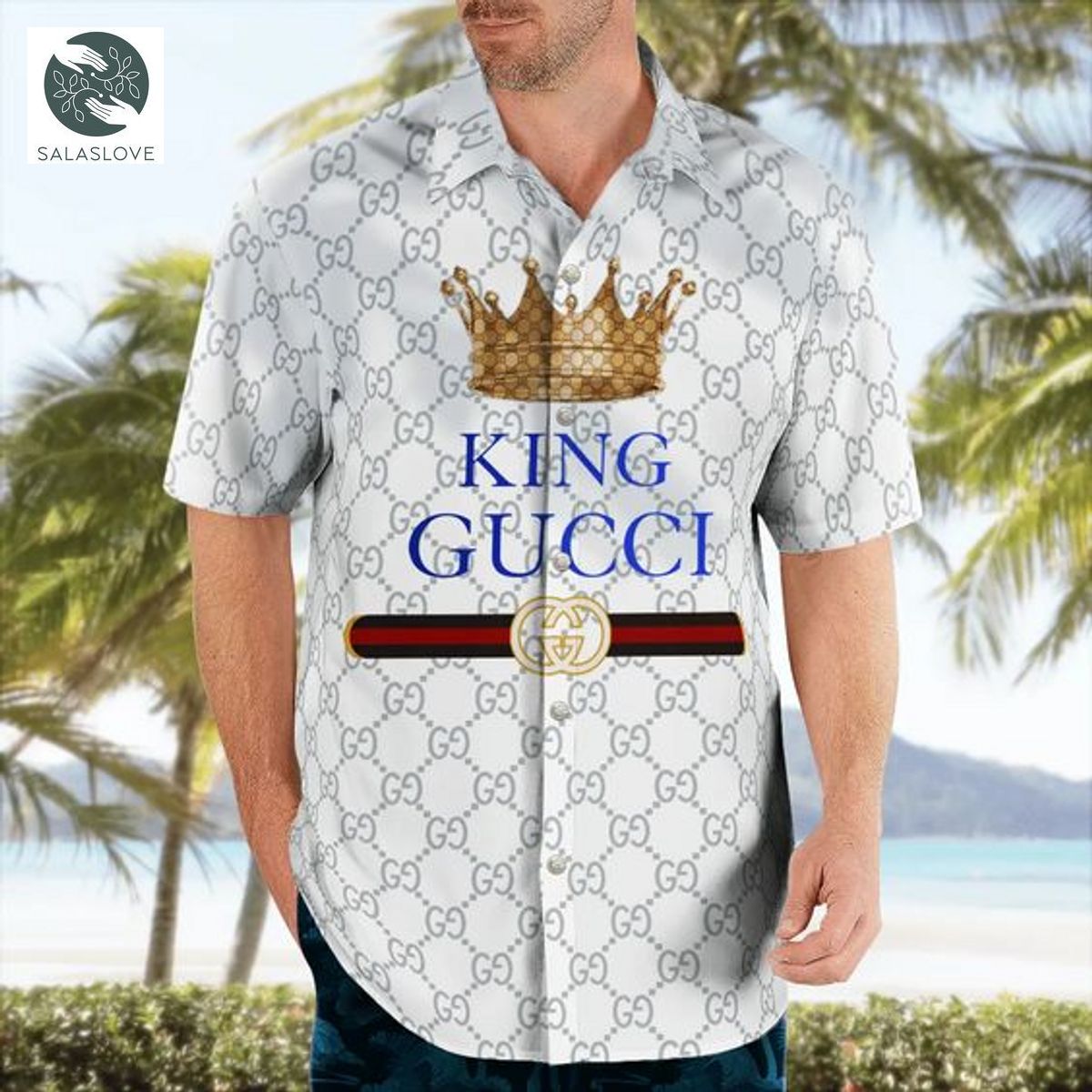 Gucci Luxury Custom Hawaii Shirt TY030607