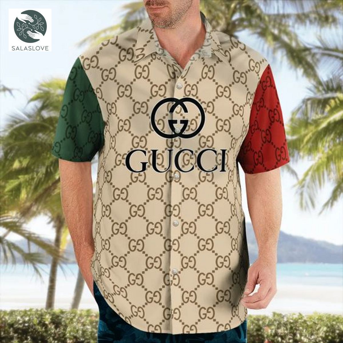 Gucci Luxury Custom Hawaii Shirt TY030608