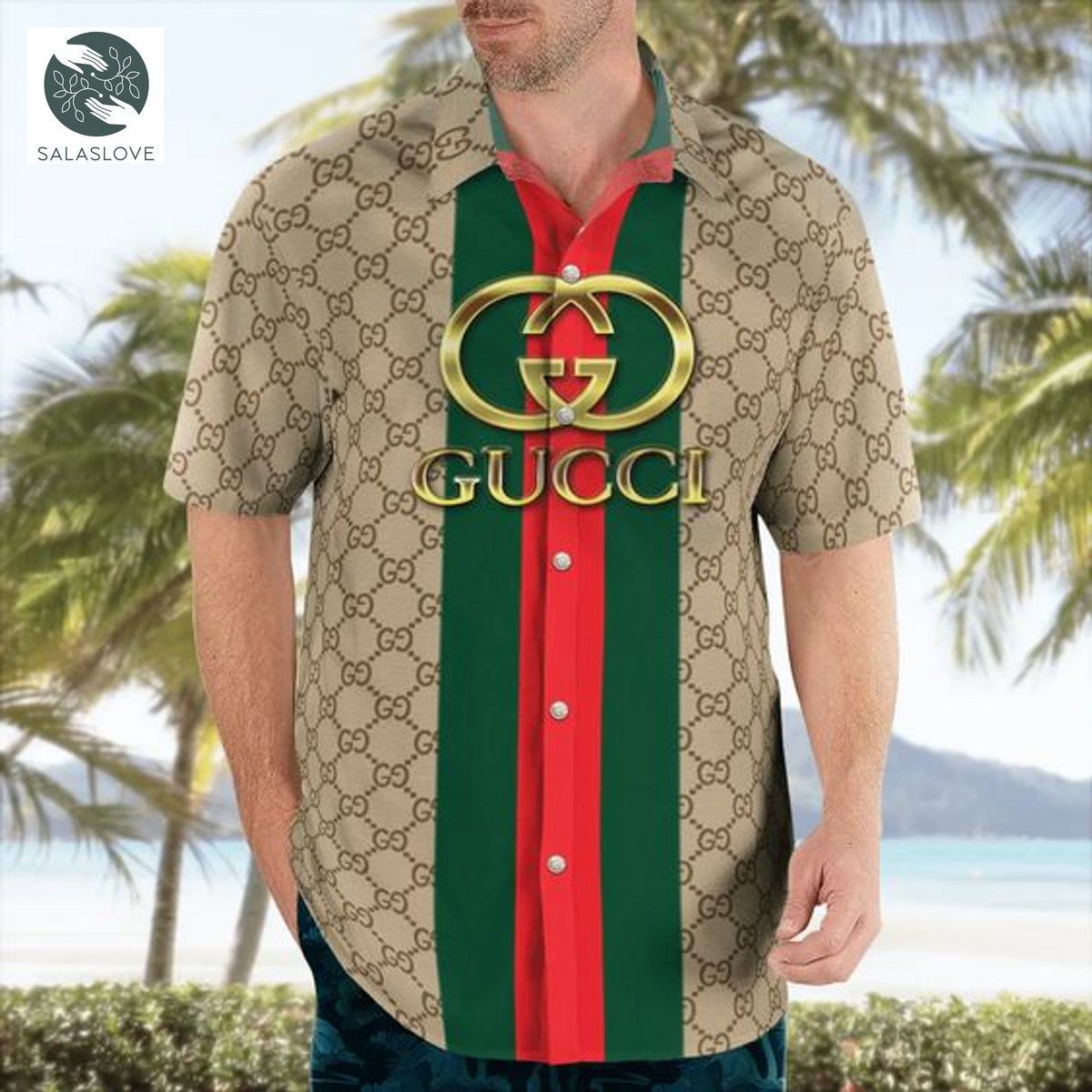 Gucci Luxury Custom Hawaii Shirt TY030609