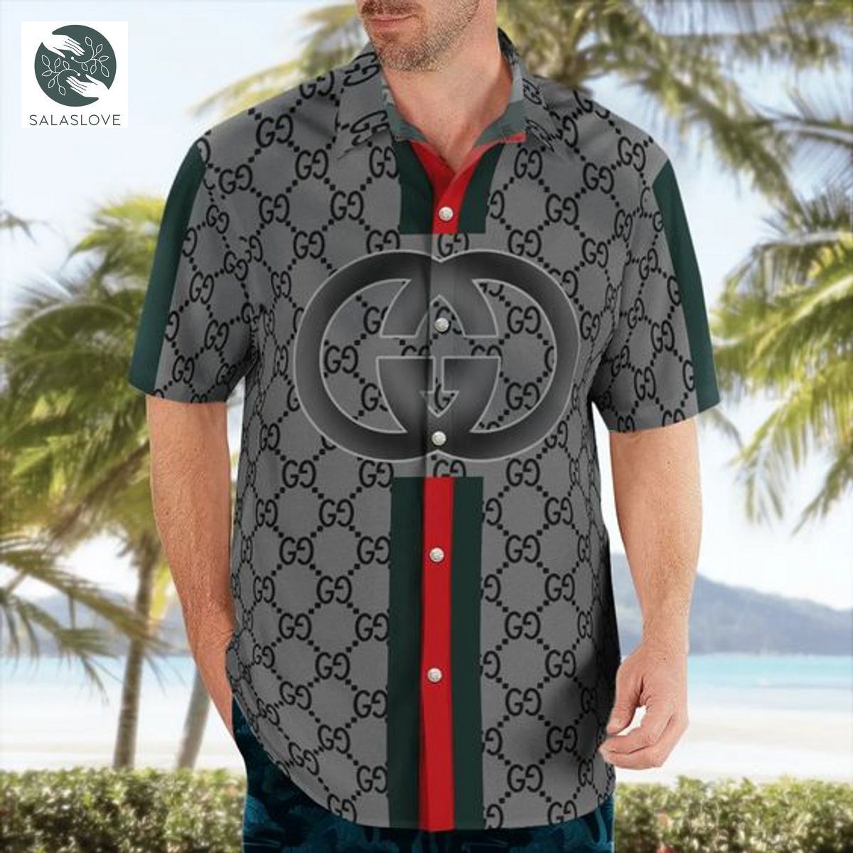 Gucci Luxury Custom Hawaii Shirt TY030610