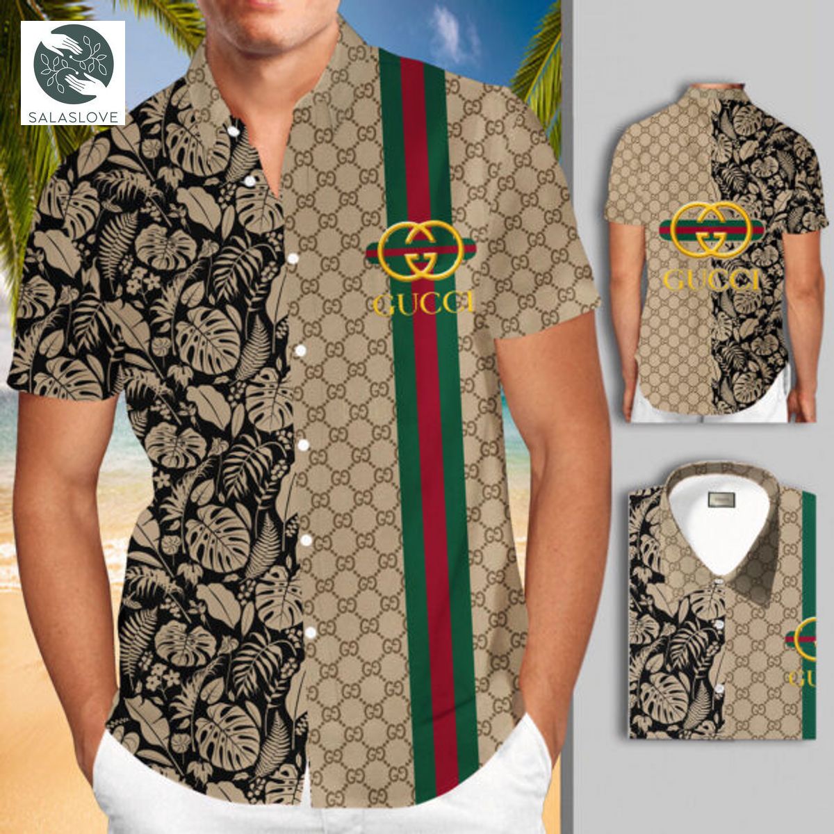 Gucci Luxury Custom Hawaii Shirt TY030612