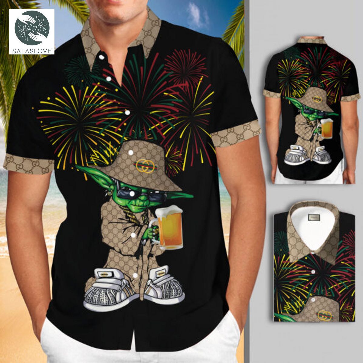 Gucci Luxury Custom Hawaii Shirt TY030613