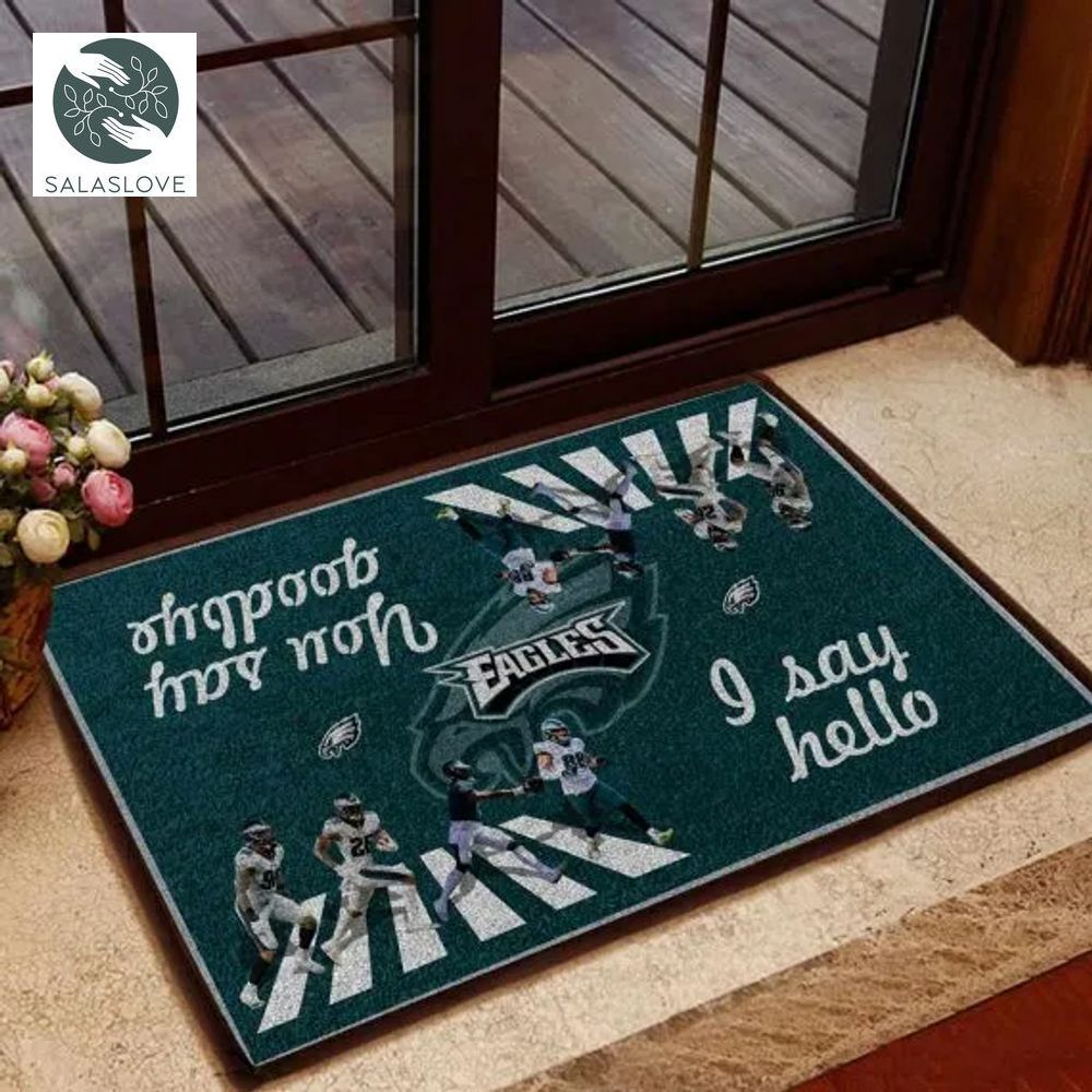 NFL Philadelphia Eagles Personalized Doormat HT1906111