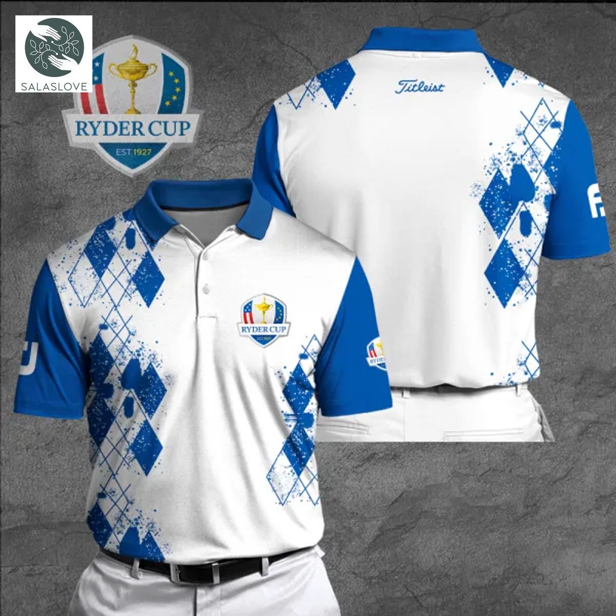 Ryder Cup x Titleist 3D Polo Shirt TY6604