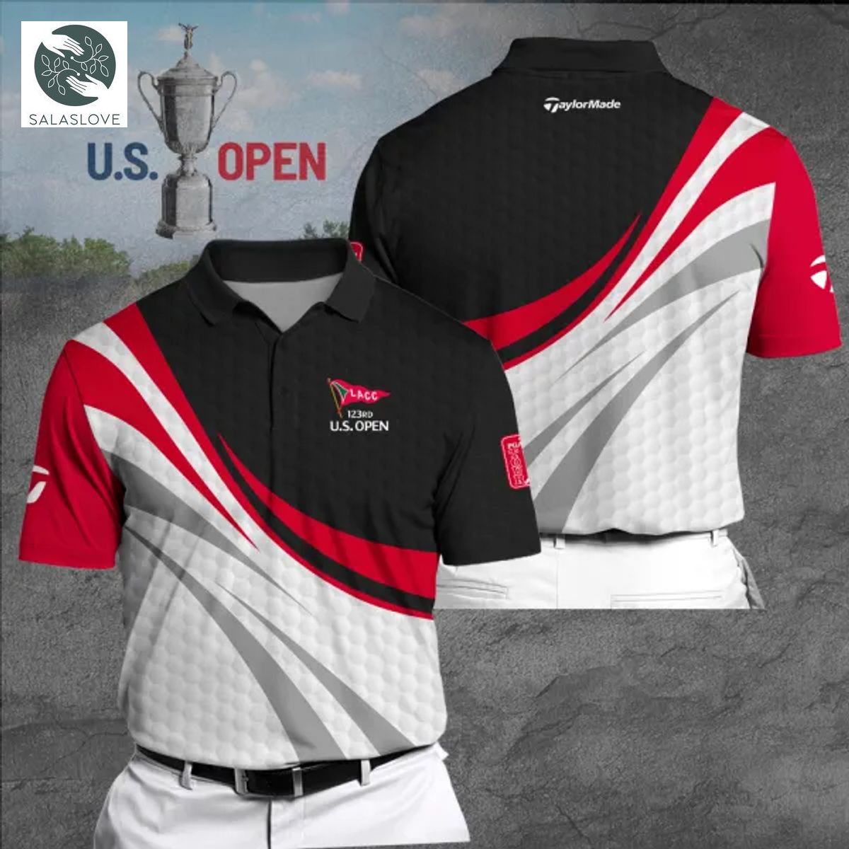 Taylormade x U.S Open Championship Polo Shirt TY6606