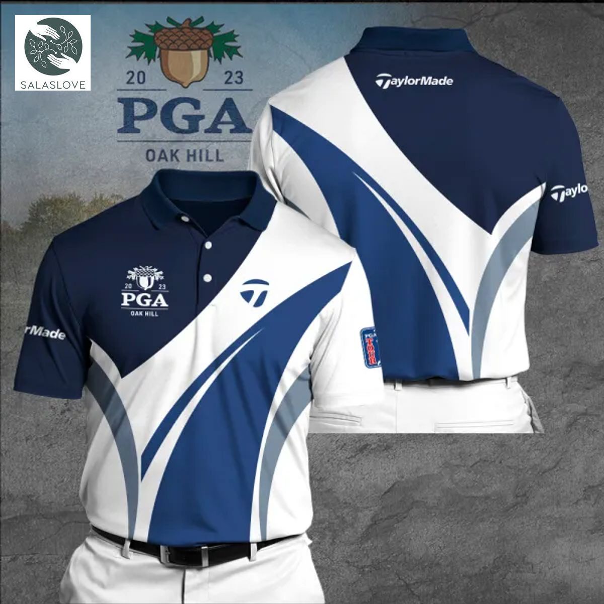 TayM x PGAC 3D Polo Shirt TY6608