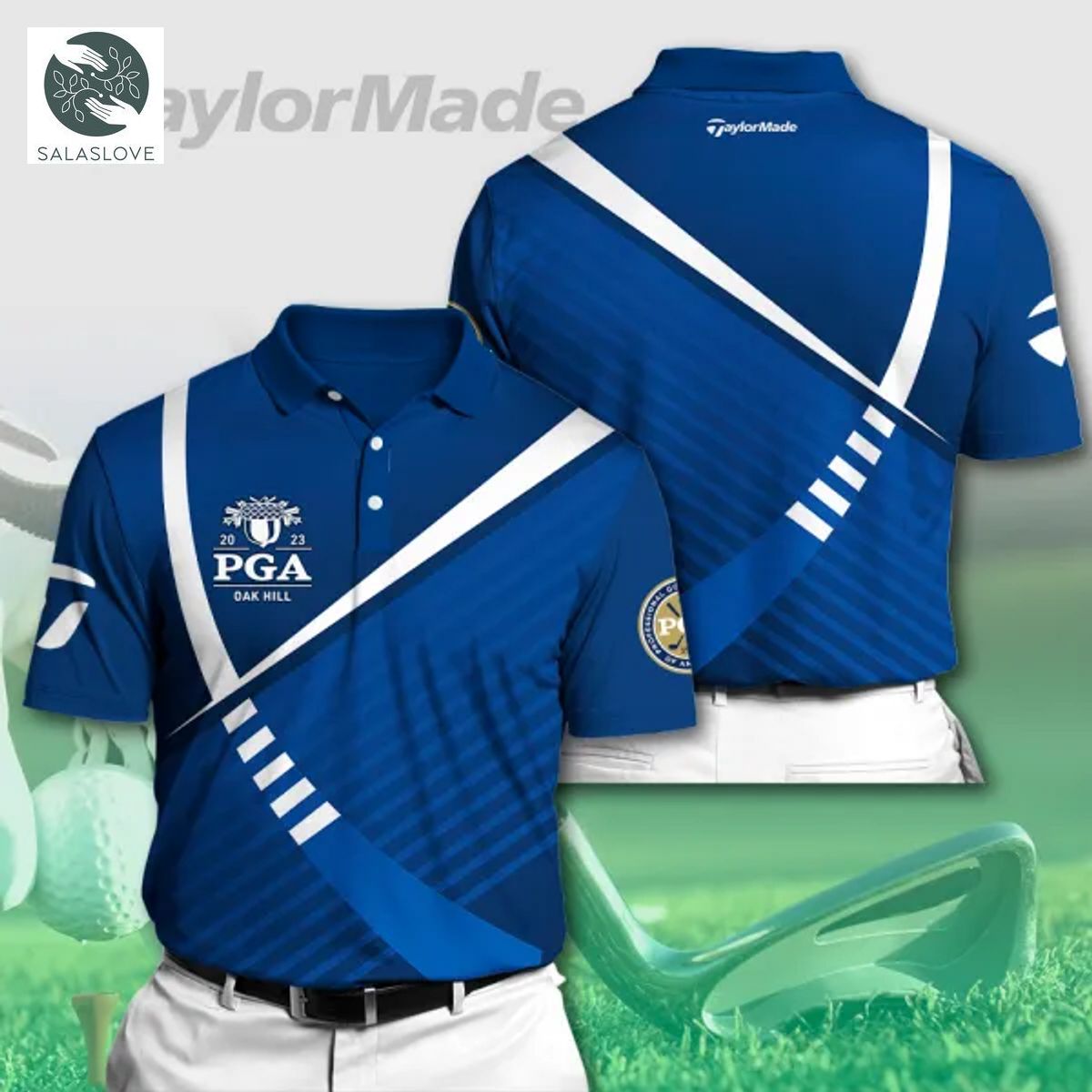 TayM x PGAC 3D Polo Shirt TY6609