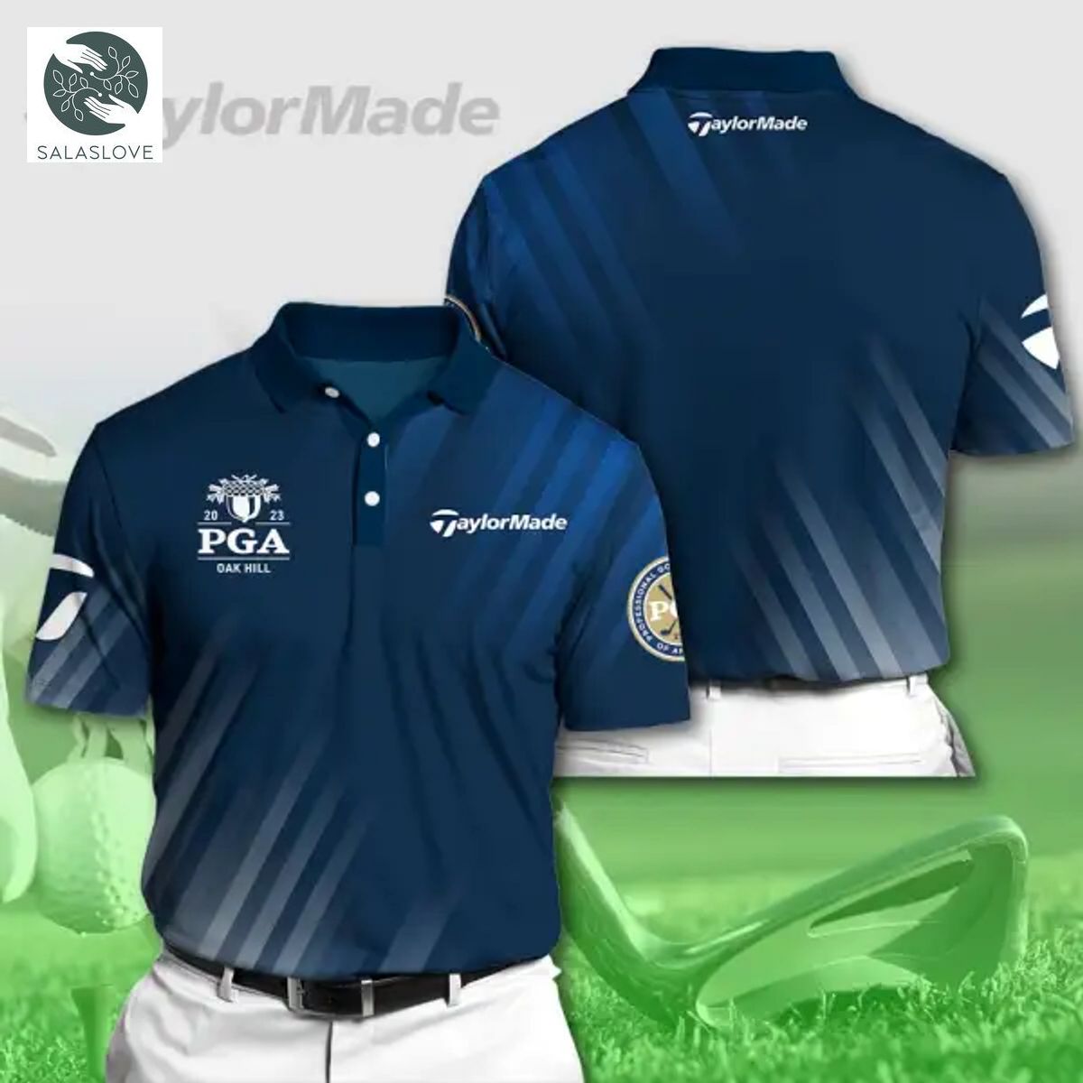 TayM x PGAC 3D Polo Shirt TY6610