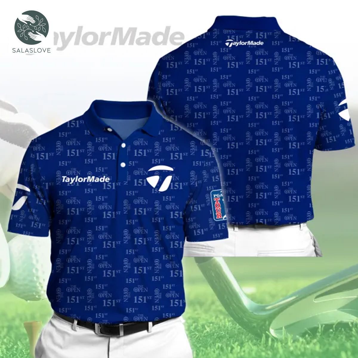 The Open Championship x TaylorMade Polo Shirt TY6614