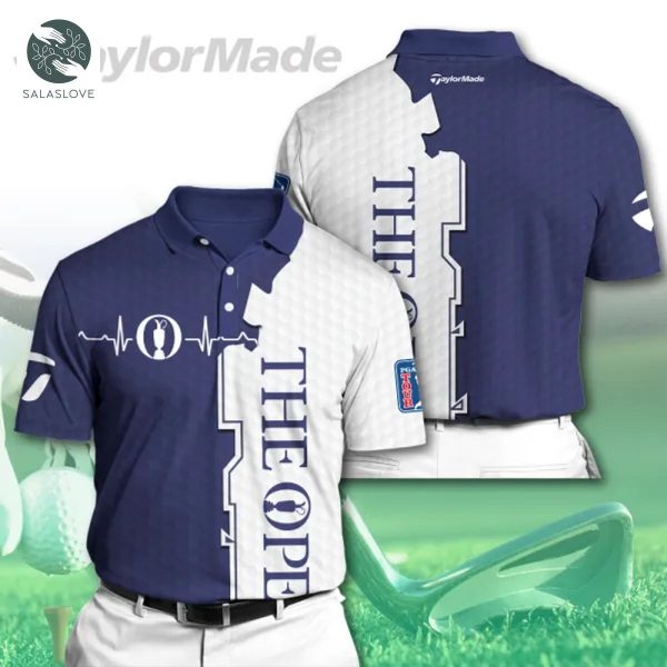 The Open Championship x TaylorMade Polo Shirt TY6615