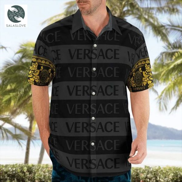 Versace Luxury Custom Hawaii Shirt TY030615