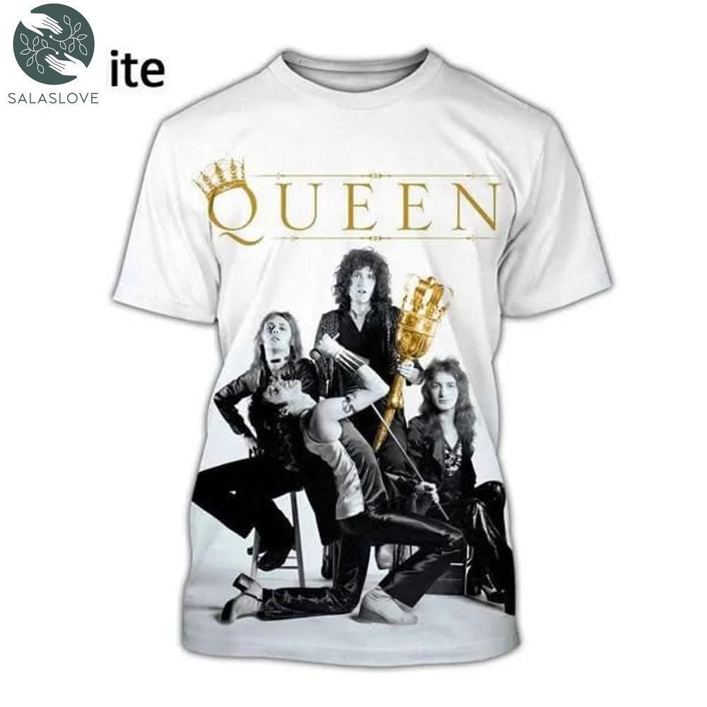 Freddie Mercury 3D T-shirt For Fan Singer HT190727


