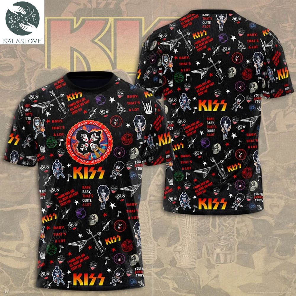 >KISS Rock Band 3D T-Shirt For Fan Lover HT100721</p>
<p>“></a><figcaption>>KISS Rock Band 3D T-Shirt For Fan Lover HT100721</p>
</figcaption></figure>
<div style=