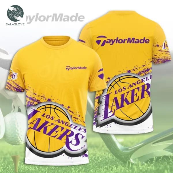 Los Angeles Lakers x TaylorMade 3D T-shirt TY010705