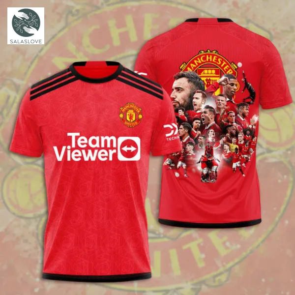 Manchester United 3D T-shirt TY010707