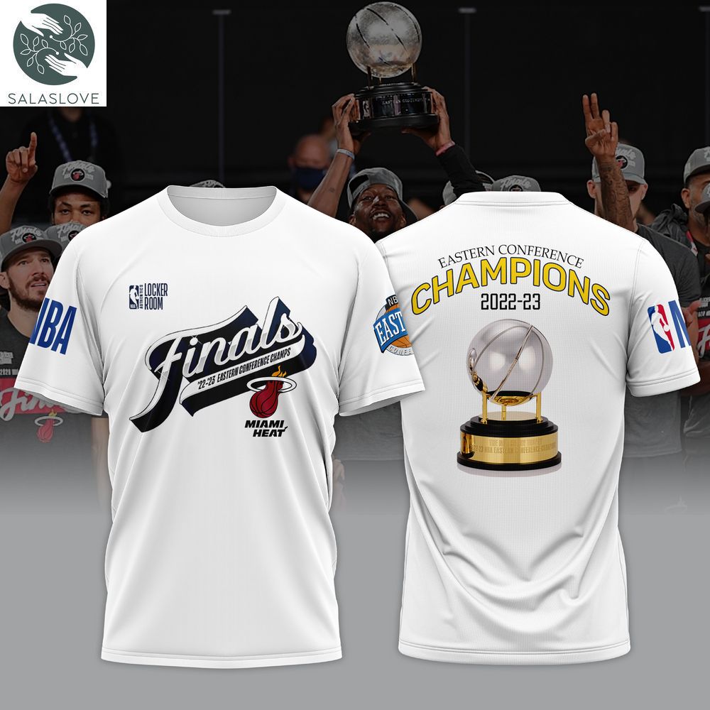 Miami Heat Champs Eastern Conference 2023 Shirt HT050717

