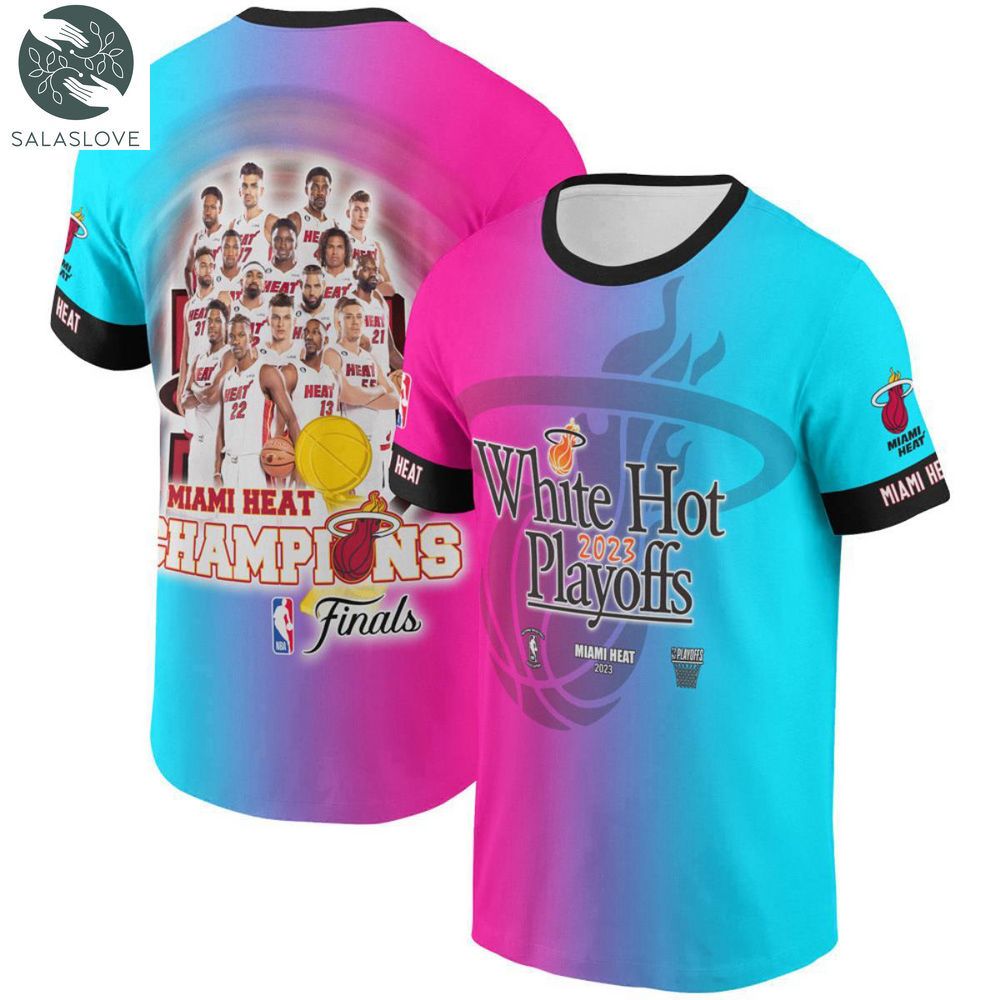 Miami Heat National Basketball Association 2023 3D Shirt HT050722

