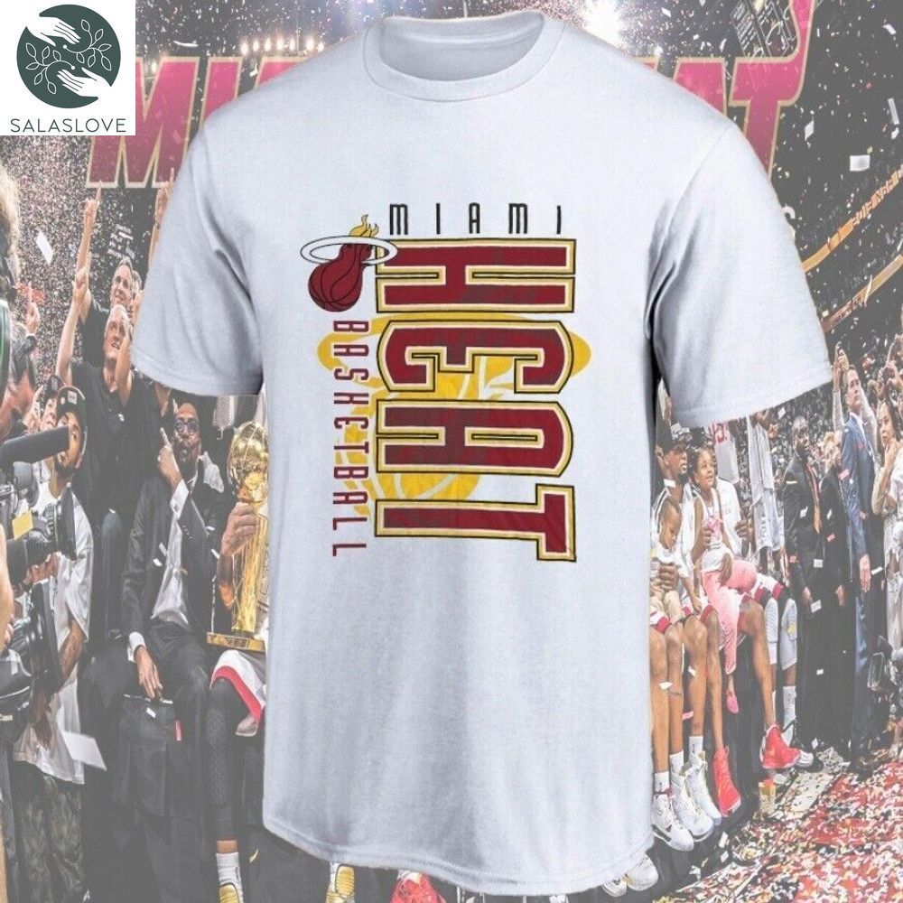 Miami Heat T-shirt Trendy 2023 Gift For Fan HT050725
