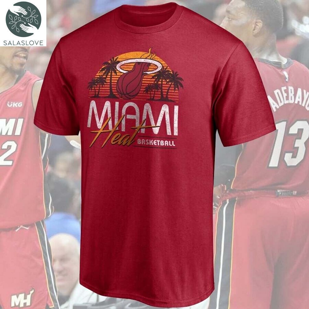 Miami Heat T-shirt Trendy 2023 Gift For Fan HT050726

