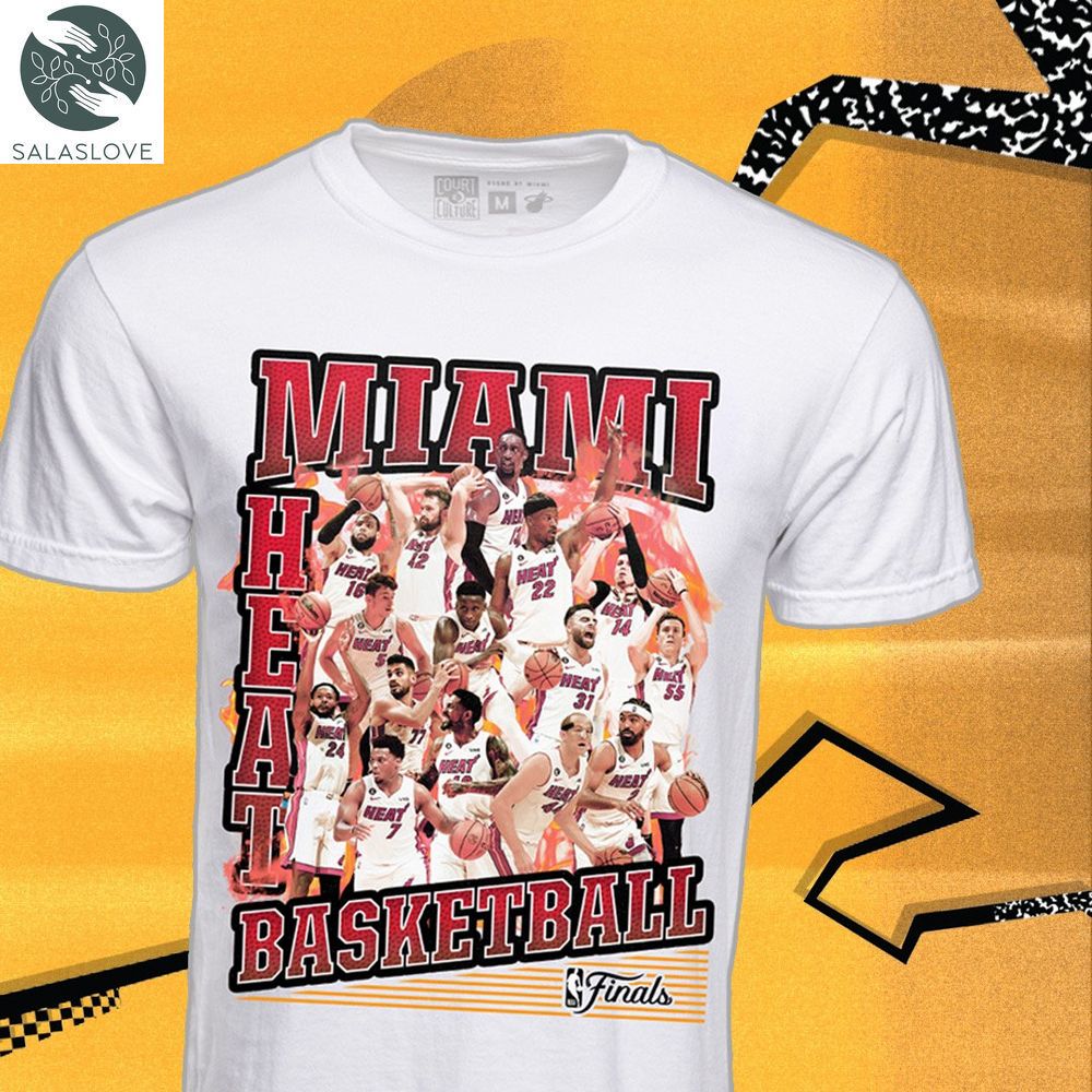 NBA Miami Heat Tshirt Gift For Fan HT050729

