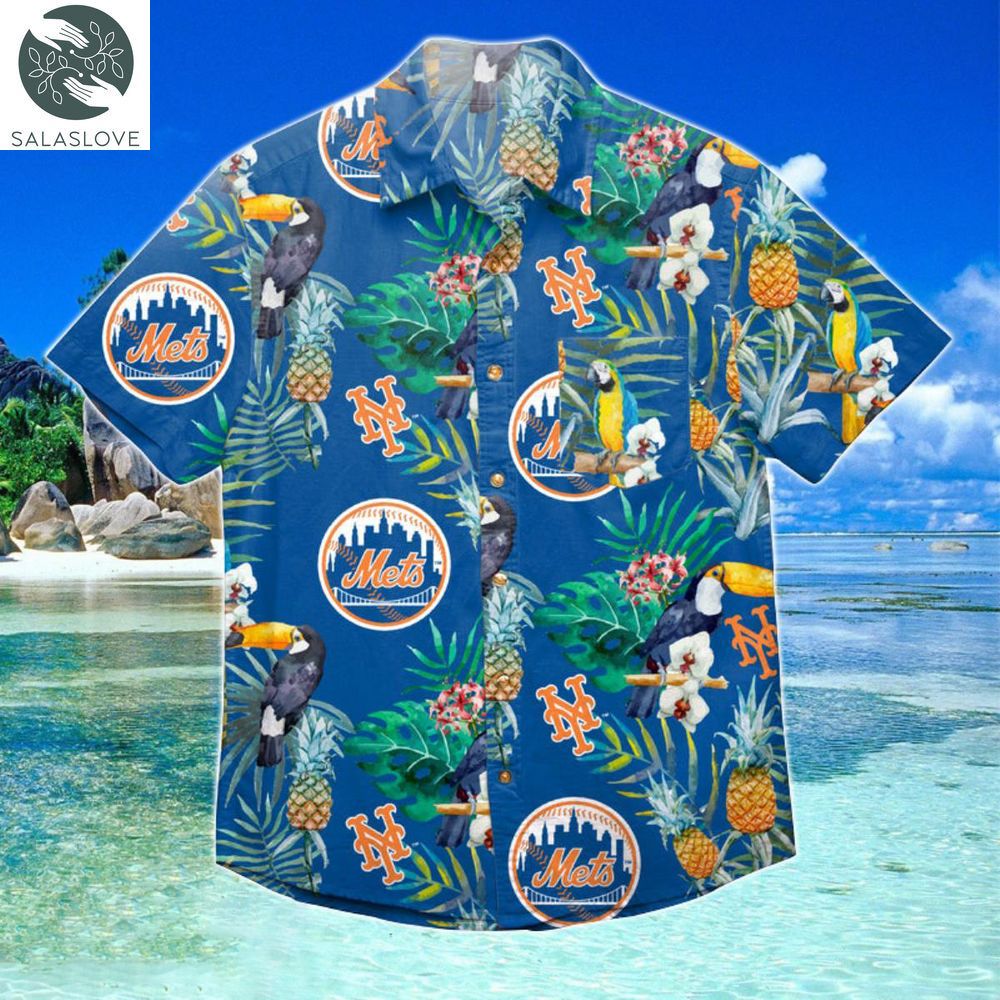 New York Mets MLB Hawaiian Shirt Special Gift HT060717

