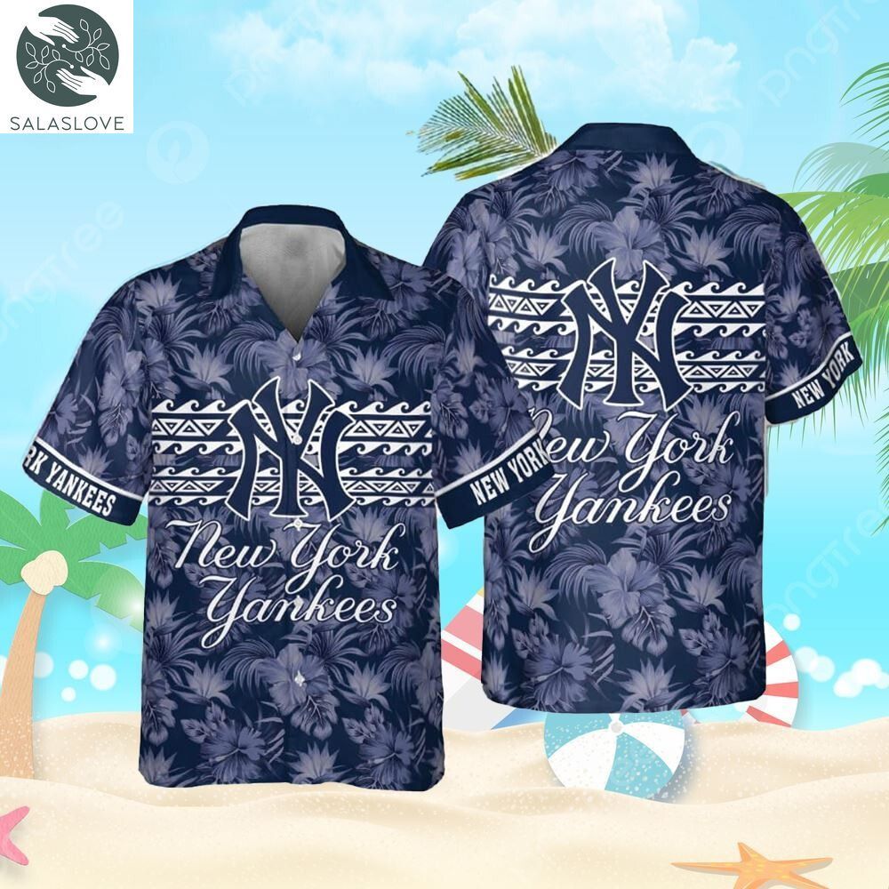 New York Yankees MLB Team Coolest Print Hawaiian Shirt HT060719
