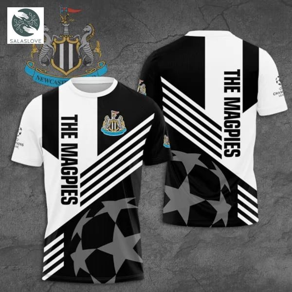 Newcastle United 3D T-shirt TY010709