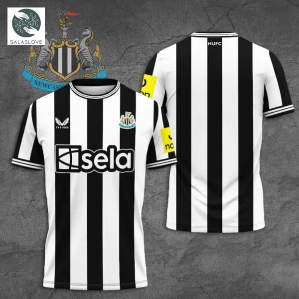 Newcastle United 3D T-shirt TY010713