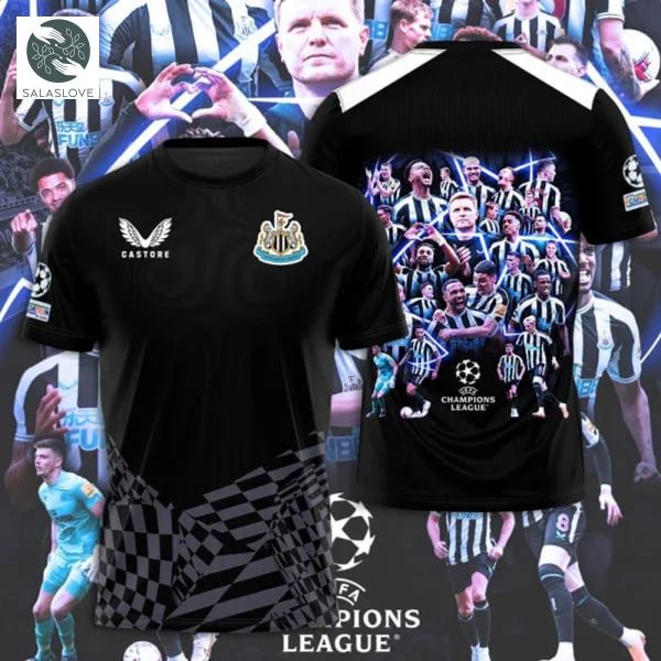 Newcastle United 3D T-shirt TY010714