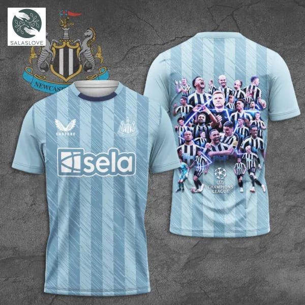 Newcastle United 3D T-shirt TY010715