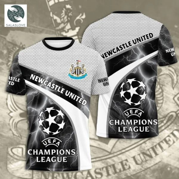 Newcastle United 3D T-shirt TY010716