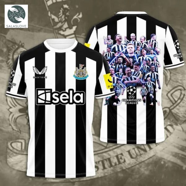 Newcastle United 3D T-shirt TY010717