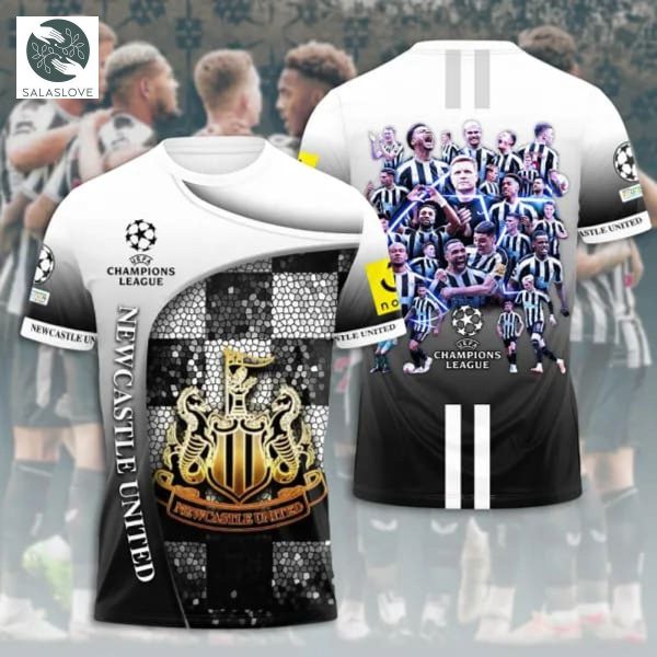 Newcastle United 3D T-shirt TY010718