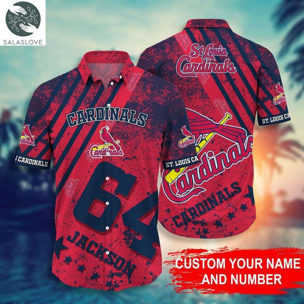 Personalized St Louis Cardinals MLB Team Hawaiian Shirt HT060722
