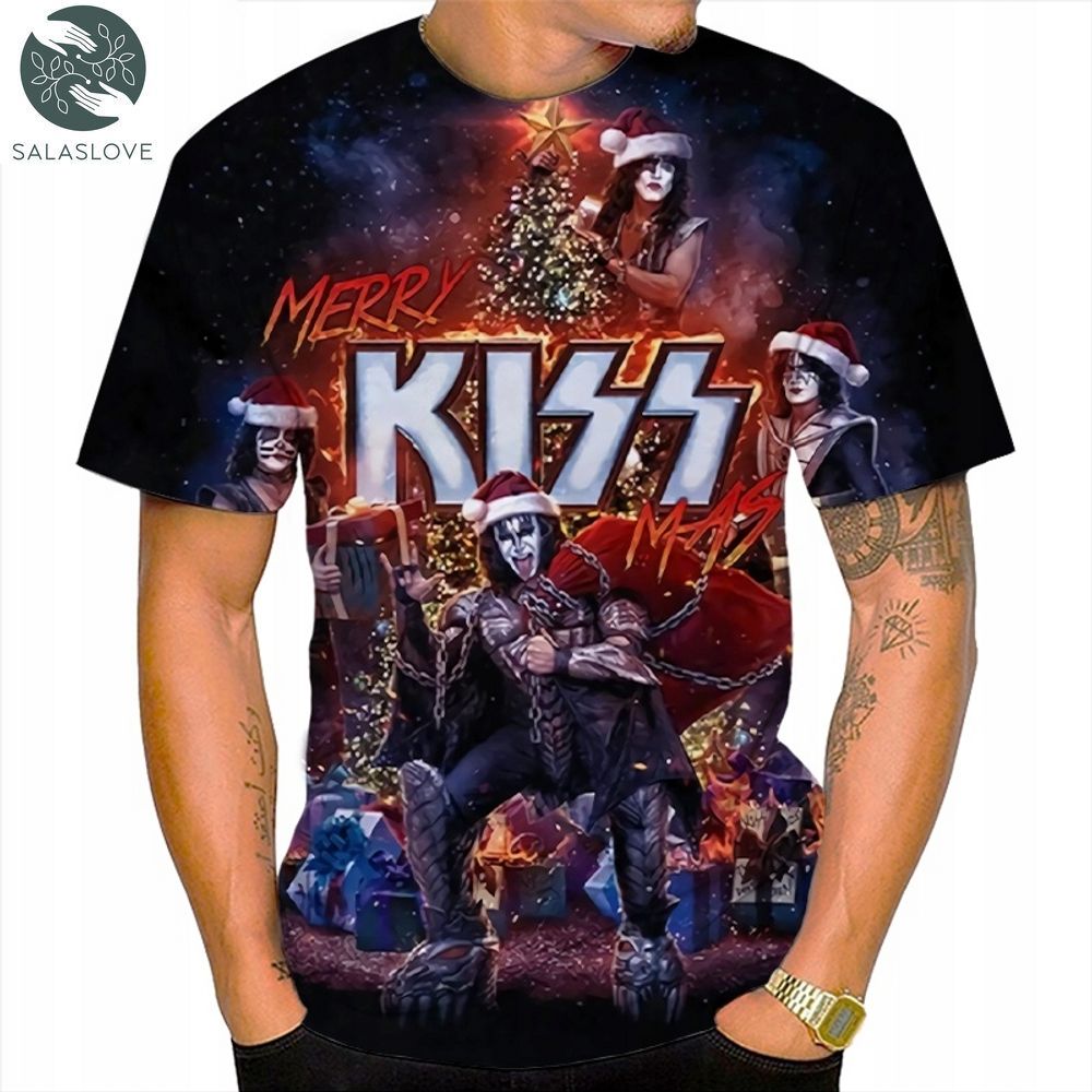 Rock Heavy Metal Kiss T-Shirt For Fan HT100730

