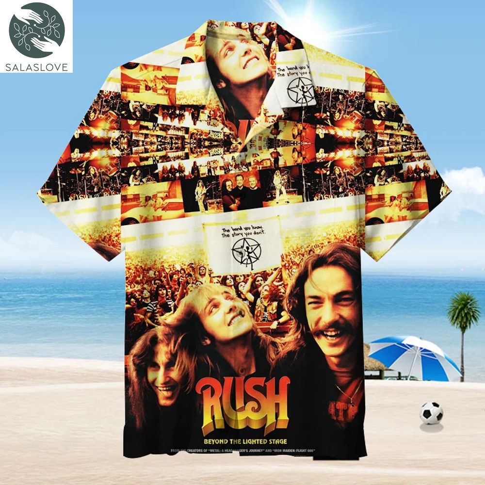 Rush Unisex Hawaiian Shirt For Fan HT140720

