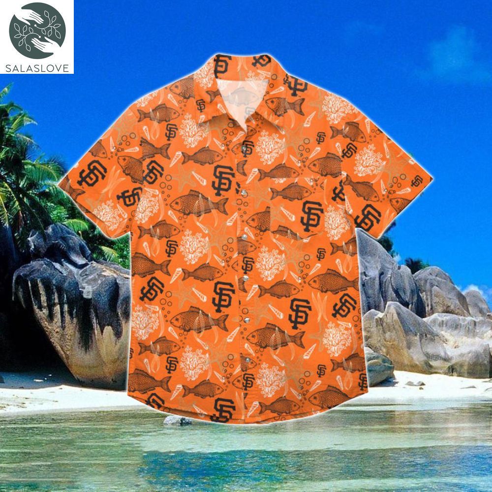 San Francisco Giants MLB Hawaiian Shirt Special Gift HT060724
