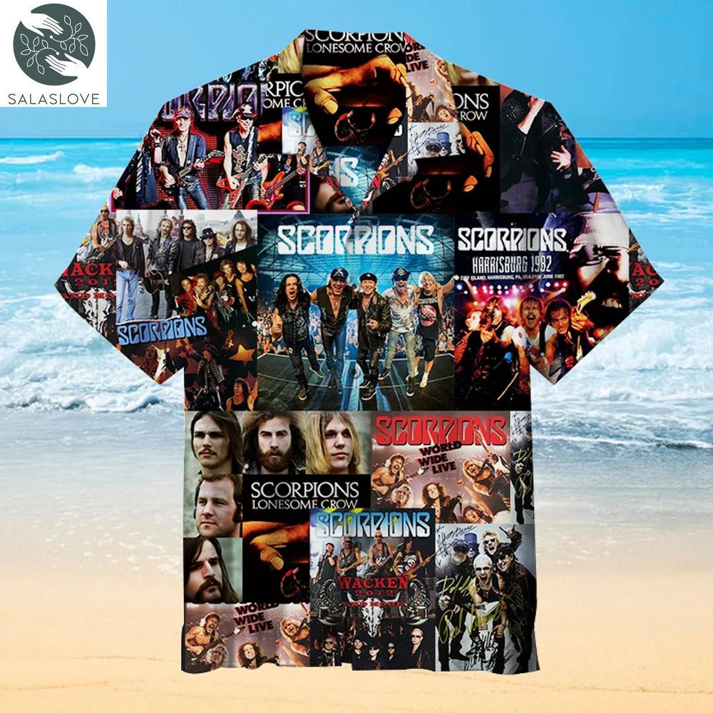 SCORPIONS Unisex Hawaiian Shirt For Fan HT140722
