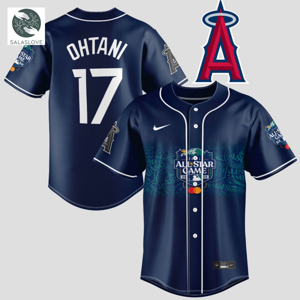 Shohei Ohtani American League Nike 2023 MLB All-Star Game Limited