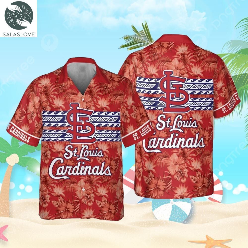 St Louis Cardinals MLB Team 3D Hawaiian Shirt, Cardinals Hawaiian Shirt HT060728
