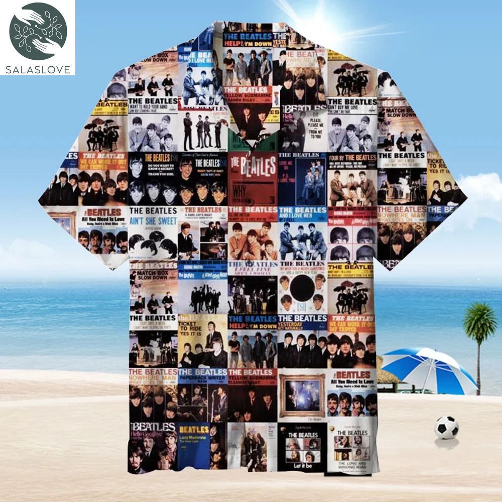 The Beatles Unisex Hawaiian Shirt For Fan HT140724
