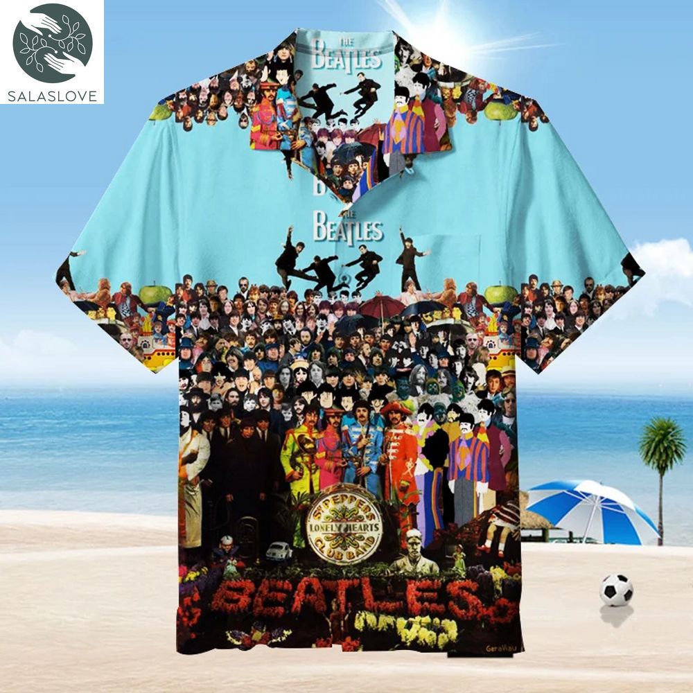 The Beatles Unisex Hawaiian Shirt For Fan HT140725
