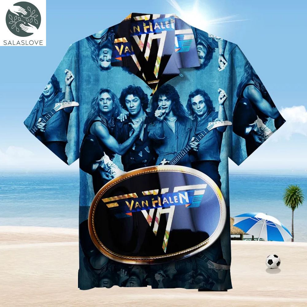 Van Halen Unisex Hawaiian Shirt For Fan HT140728

